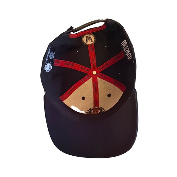 Blizzard Entertainment Black Snapback Hat With Horde Logo World of Warcraft - Picture 5 of 7